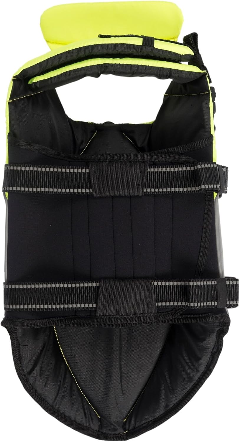 Salty Dog Pet Life Vest Small Yellow