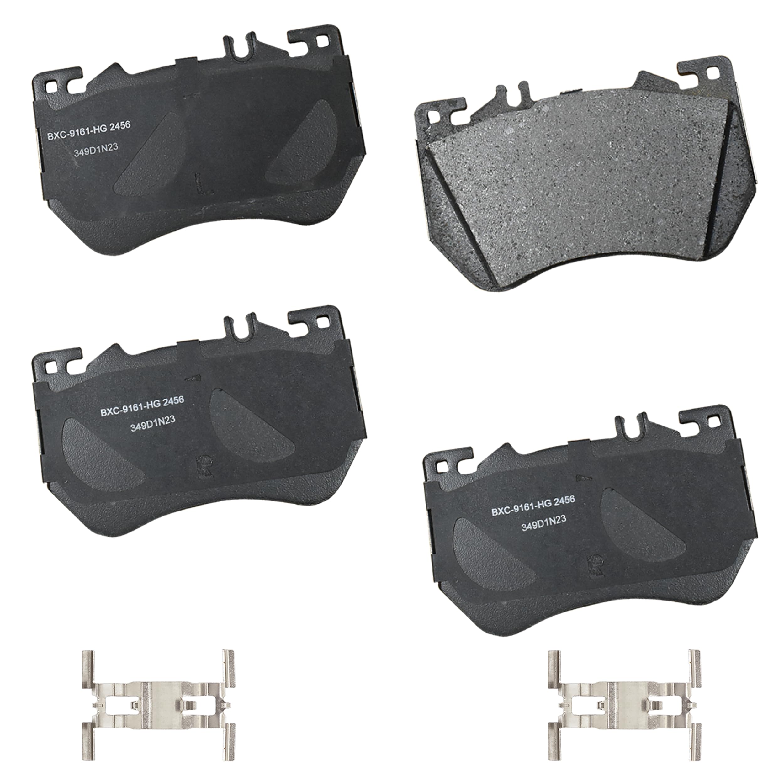 Bendix Premium SBC2456 Ceramic Front Brake Pads for Mercedes-Benz C300 2022