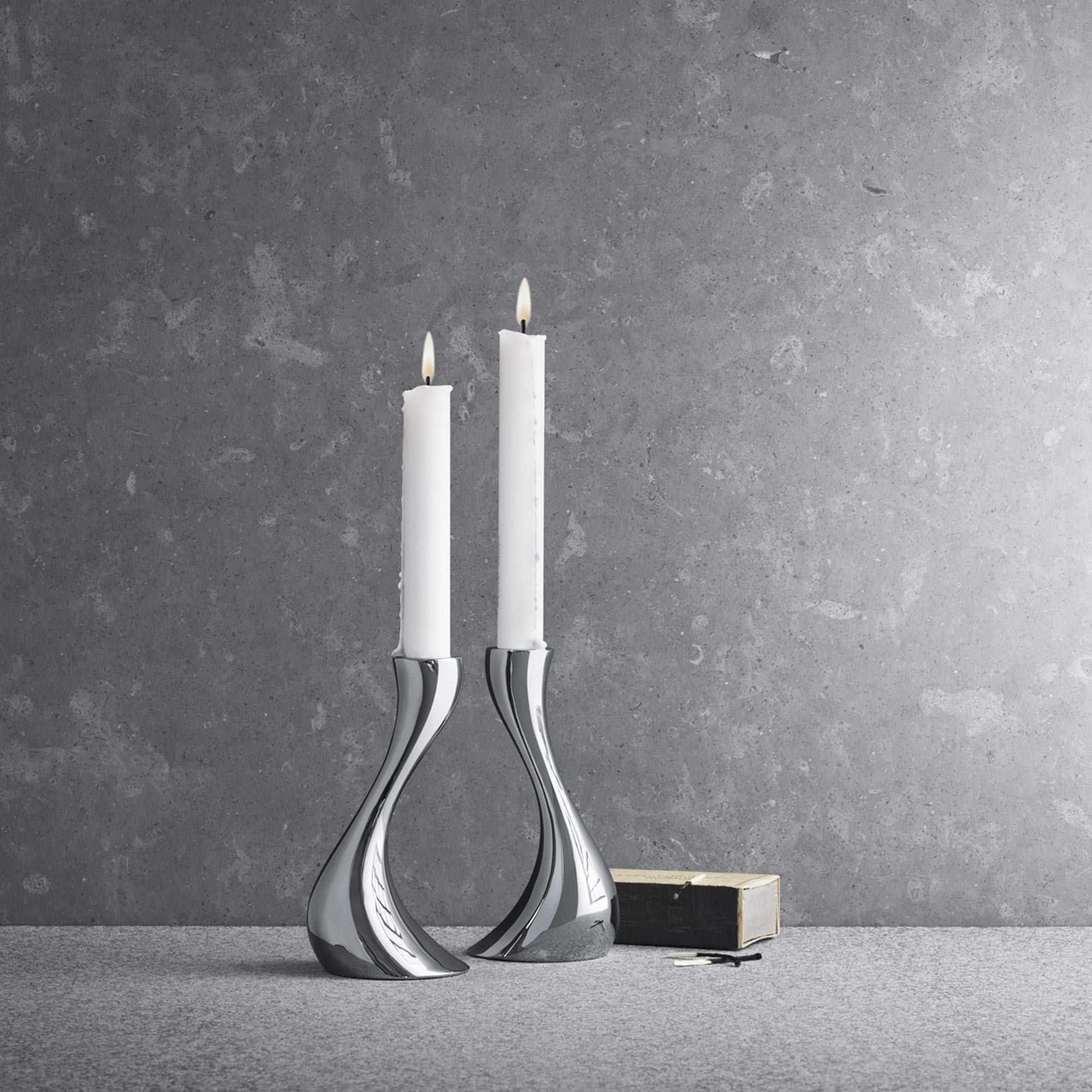 ジョージジェンセン　キャンドルホルダー2個セット　50mｍ　70mm　コブラ Georg Jensen | ジョージ ジェンセン からのCobra/コブラ