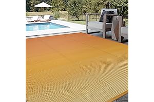 Lahome RV Patio Rug: Reversible, Waterproof, Perfect for Outdoor Camping and Backyard Relaxation