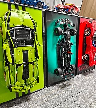 Amazon.co.jp: WETCEAOM ディスプレイウォールボード レゴ