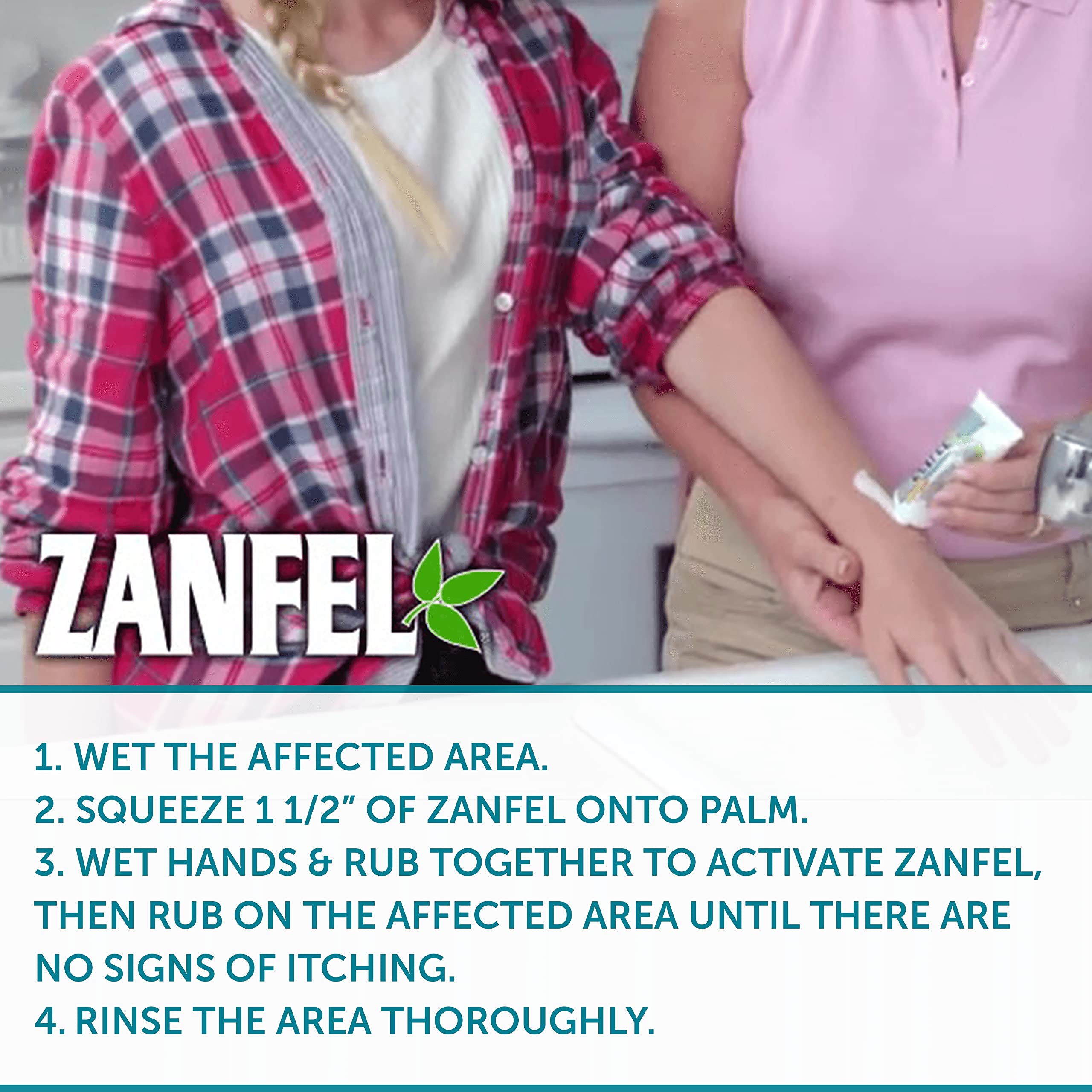 ZANFEL - Poison Ivy Oak & Sumac Wash 1 Oz product thumbnail 4