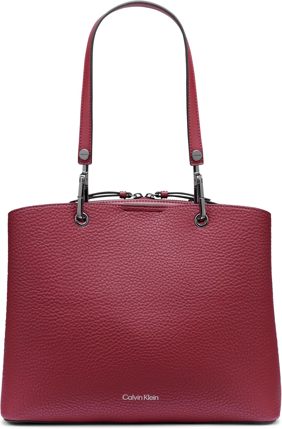 Calvin Klein womens Garnet Triple Compartment Tote