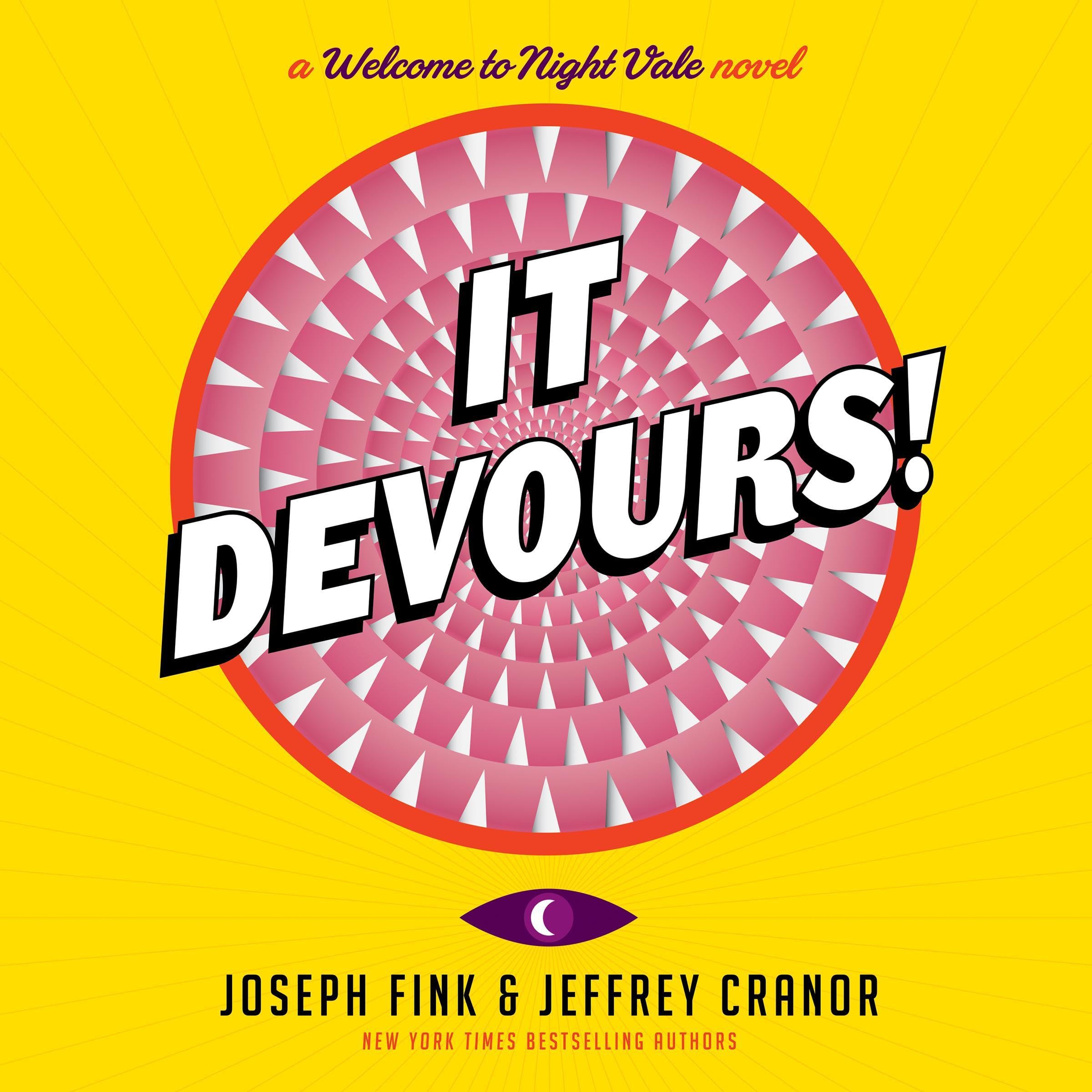 Cover art for It Devours!