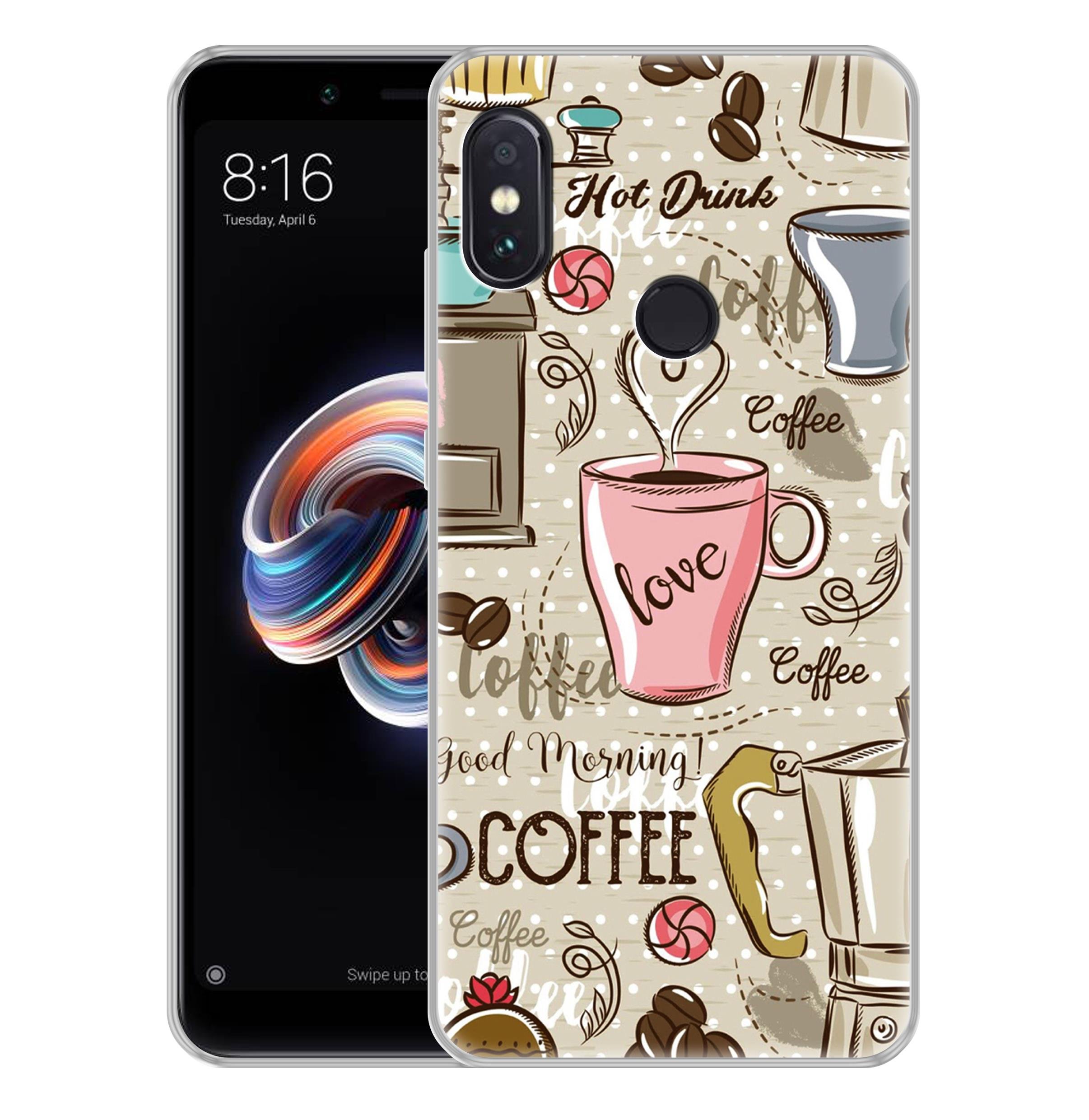 Fashionury Back Cover for Redmi Note 5 Pro (Thermoplastic Polyurethane | Multicolour | Printed) (B07BSF77CT) Amazon Price History, Amazon Price Tracker