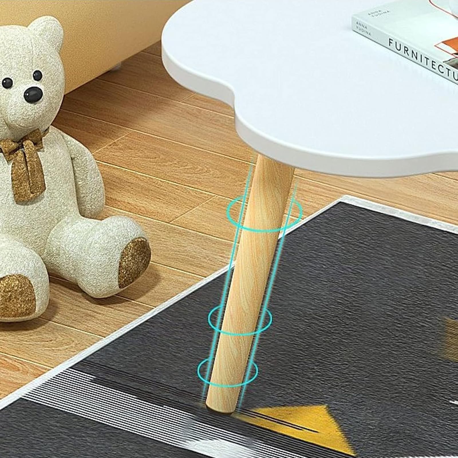 FTC SHOHEI OTOMO \"HEISEI MARY\" DECK 大友昇平 雲の型コーヒーテーブル、不規則 リビングテーブル、ヴィンテージ