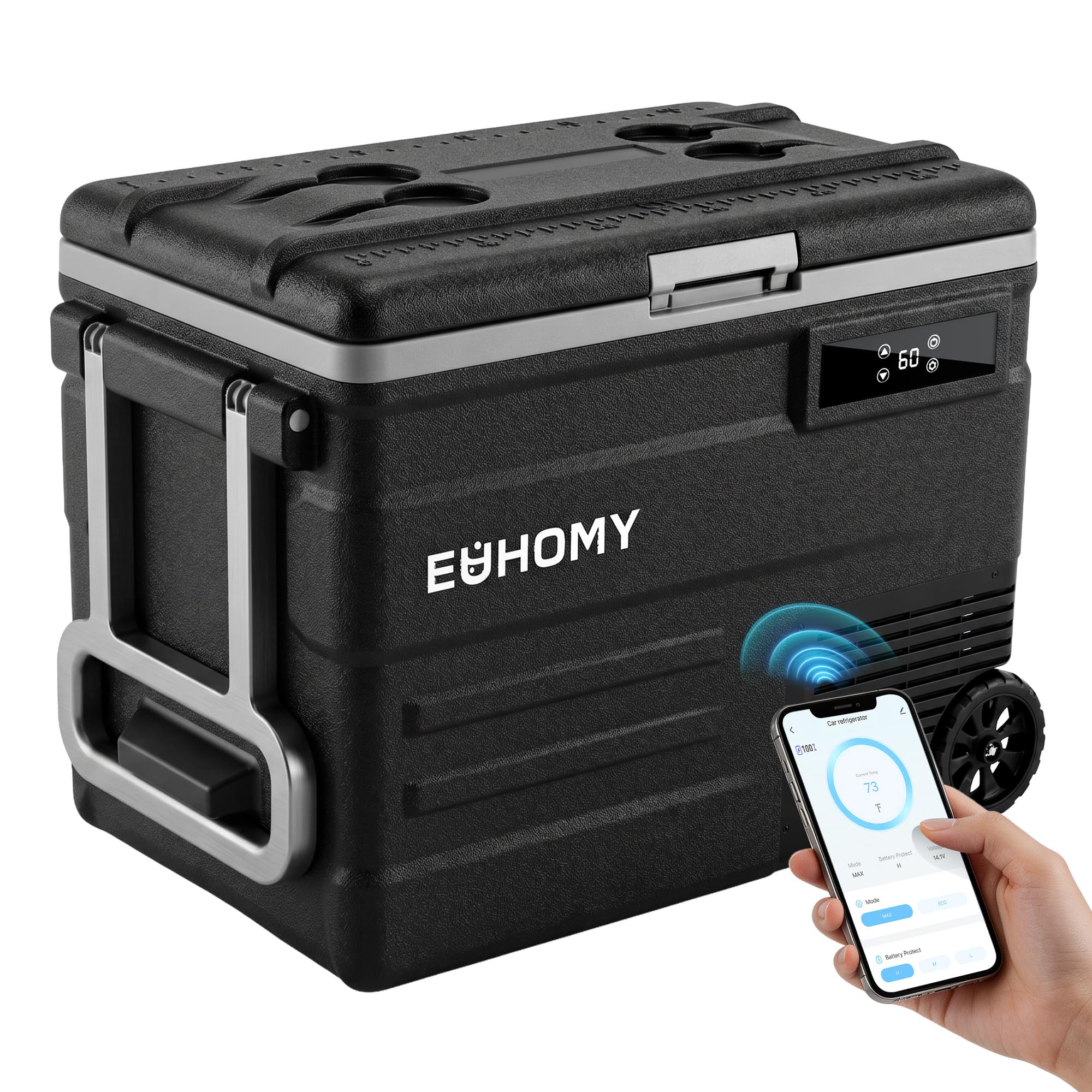 EUHOMY 59QT Portable Electric Cooler