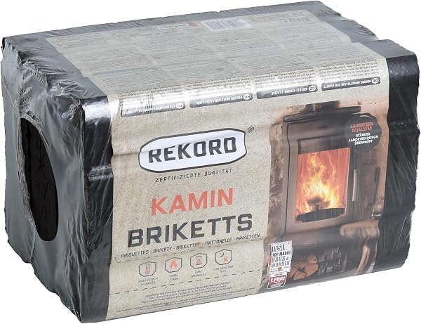 Rekord Charcoal Briquettes 10 kg - 3