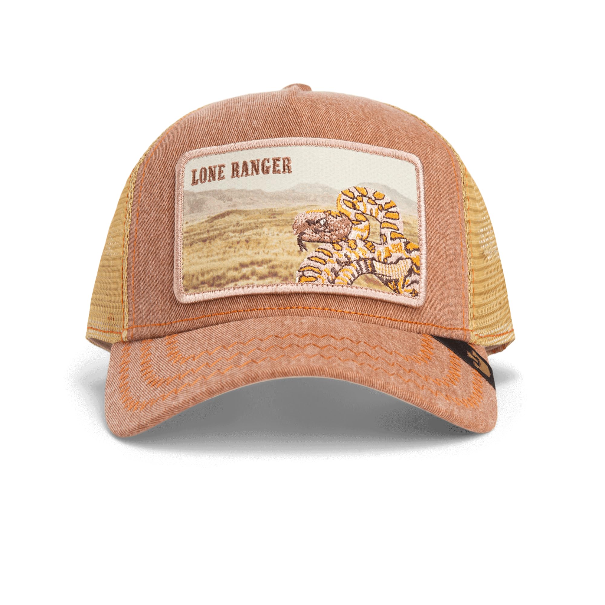 Goorin Bros. Cappellino Trucker Lone RangerBros. Berretto Baseball cap Mesh