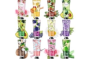 12 Pack Mini Hand Cream Gifts for Women and Girls Baby Shower