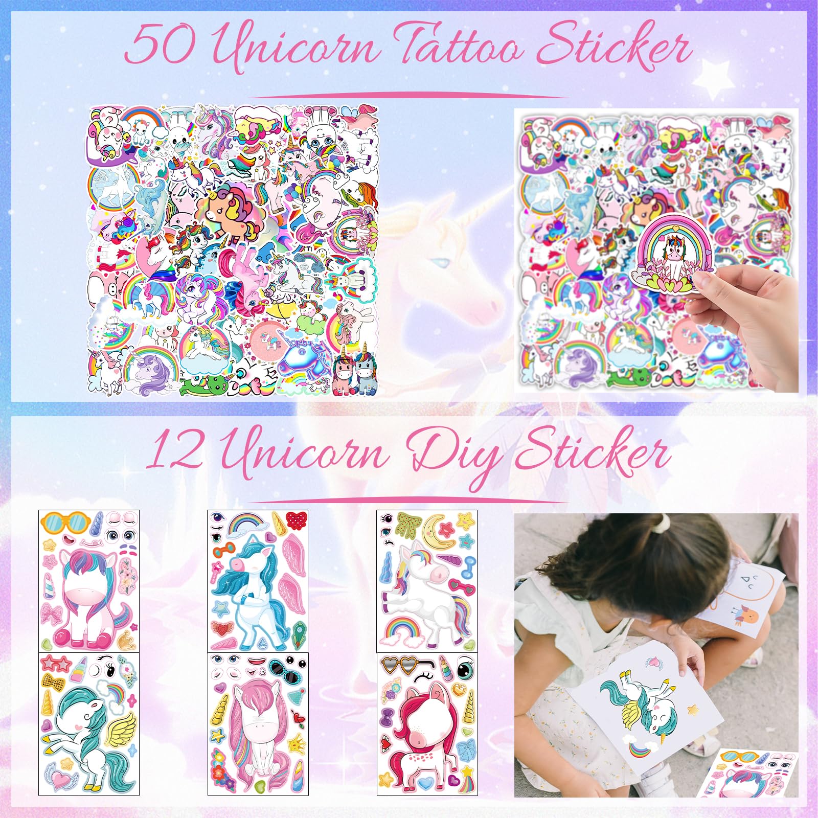 NlsqEU 134 Unicor-n Party Bags Fillers, Party Bags Unicor-n - Image 3