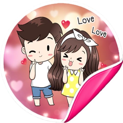 Cute Couple Packs For WhatsApp - WAStickerApp