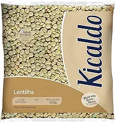 LENTILHA KICALDO, Pequeno