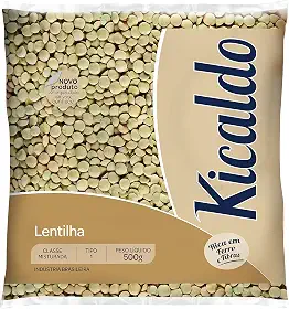 LENTILHA KICALDO, Pequeno