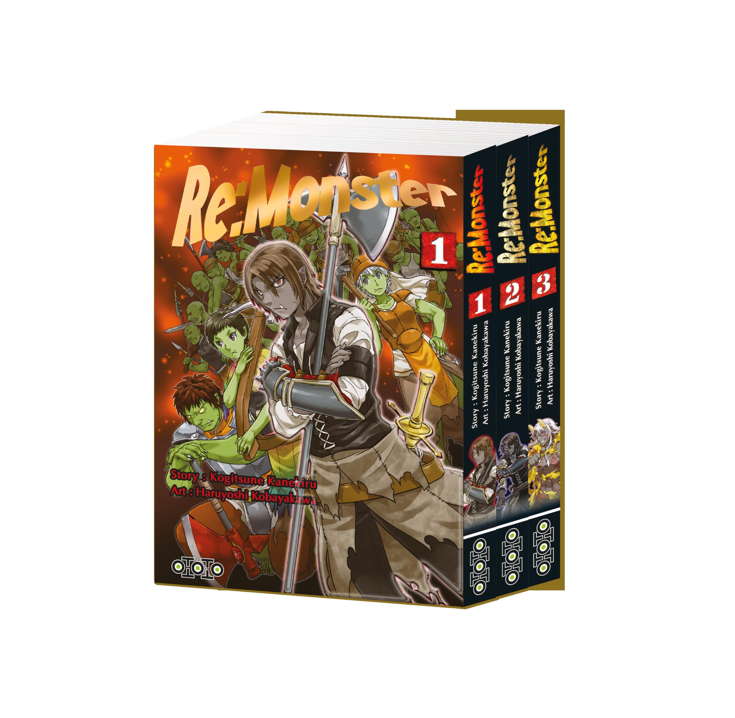 Re : Monster - Kogitsune Kanekiru - Ototo - Coffret - Manga