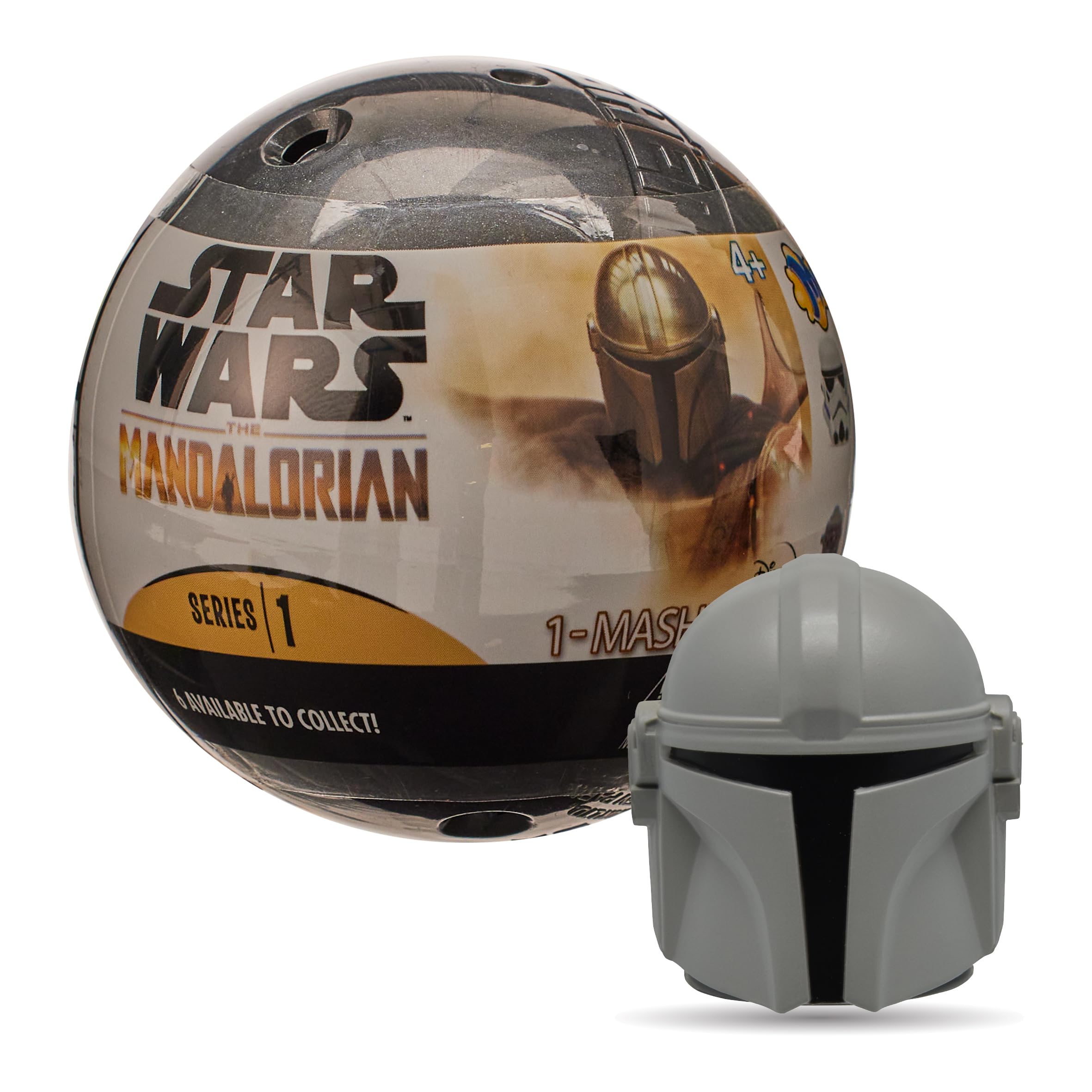 Star Wars The Mandalorian, Squishy Toys, Star Wars Toys, Collectables- STYLES MAY VARY