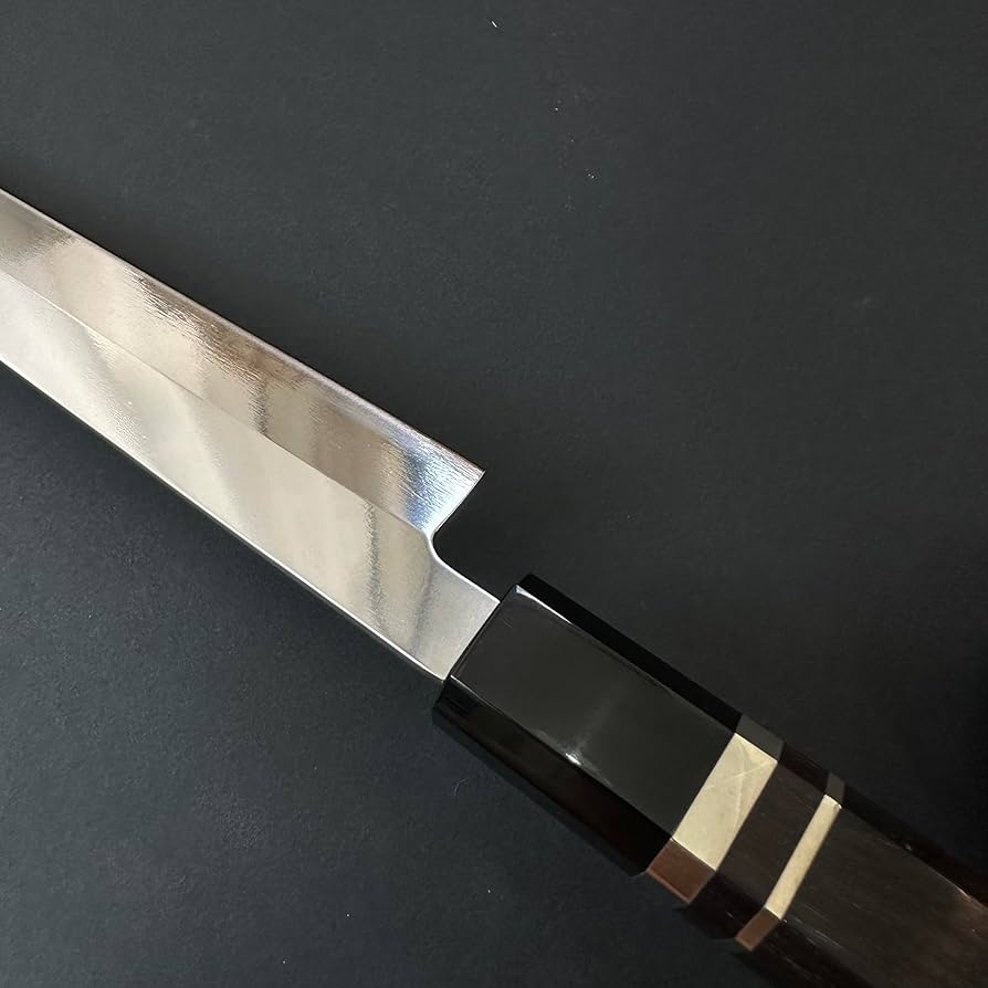 Amazon | 【柳刃包丁 9寸】V金10号 鋼材 刺身包丁 真空焼き入れ