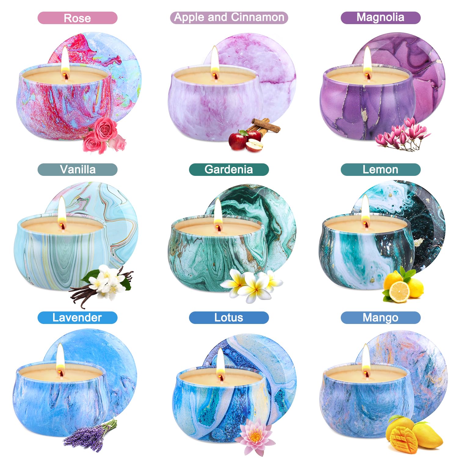 Vela Burbuja | Velas Artesanales Naturales Y Perfumadas | Velas 100% Veganas | Velas Decorativas Sostenibles Elaboradas Con Cera De Soja Natural | Decoración Bohemia | 6 X 6 X 6 Cm (1pc, Rosa