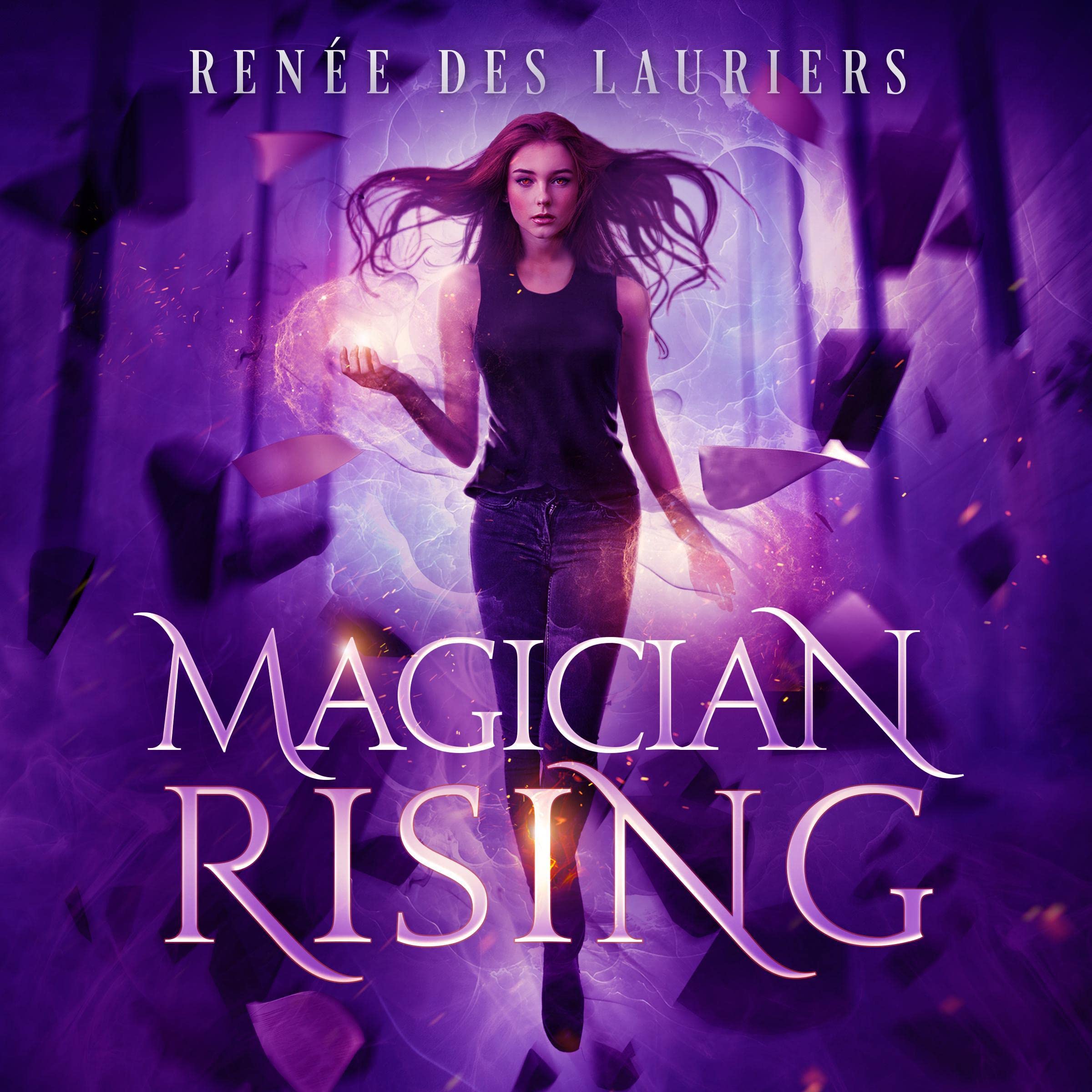 Cover art for Magician Rising