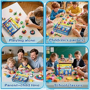 Ixiaoyoo Air Dry Clay, Modelling Clay for Kids, 50 Colors DIY Molding Magic Clay for with Tools, Soft & Non-Sticky, Toys Gifts for Age 3 4 5 6 7 8+ Years Old Boys Girls Kids