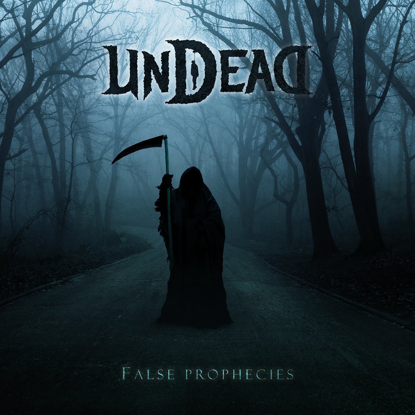 Undead False Prophecies CD POSH278 NEW