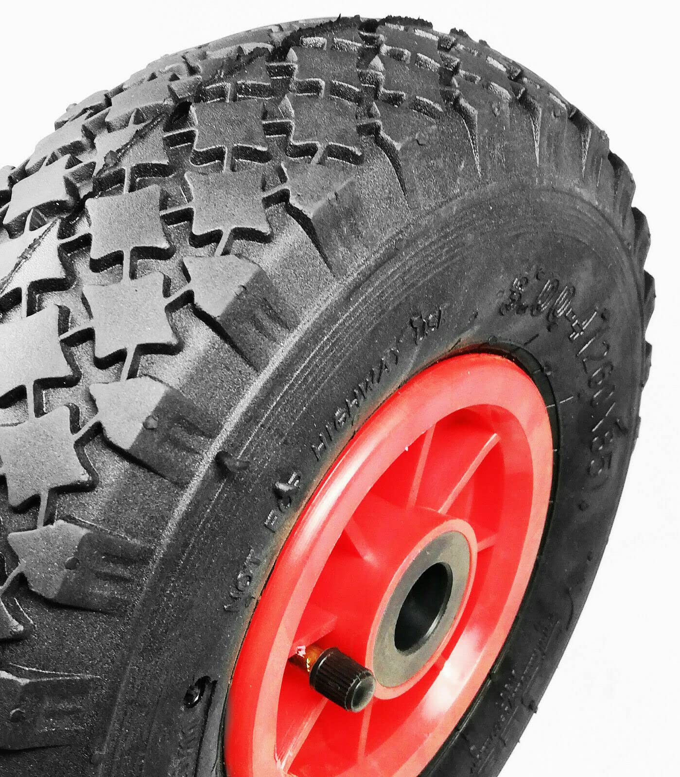 Pneumatico EcoVel&ograve; 3.00-4 Rinforzato Con Camera D'Aria - Per Carrelli E Carrellini