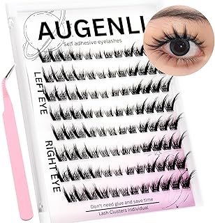 Fairy Lash Clusters - Pestañas individuales d...