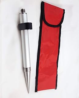New Mini Prism Pole for Total Stations Surveying (28 cm, 5/8