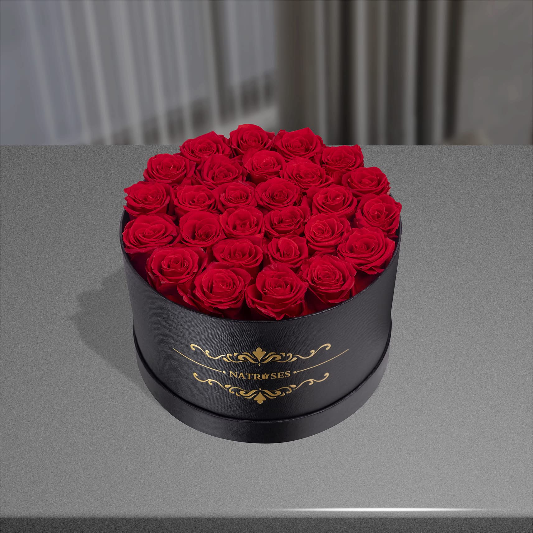 Amazon｜NATROSES 27ピース フォーエバープリザーブドローズ