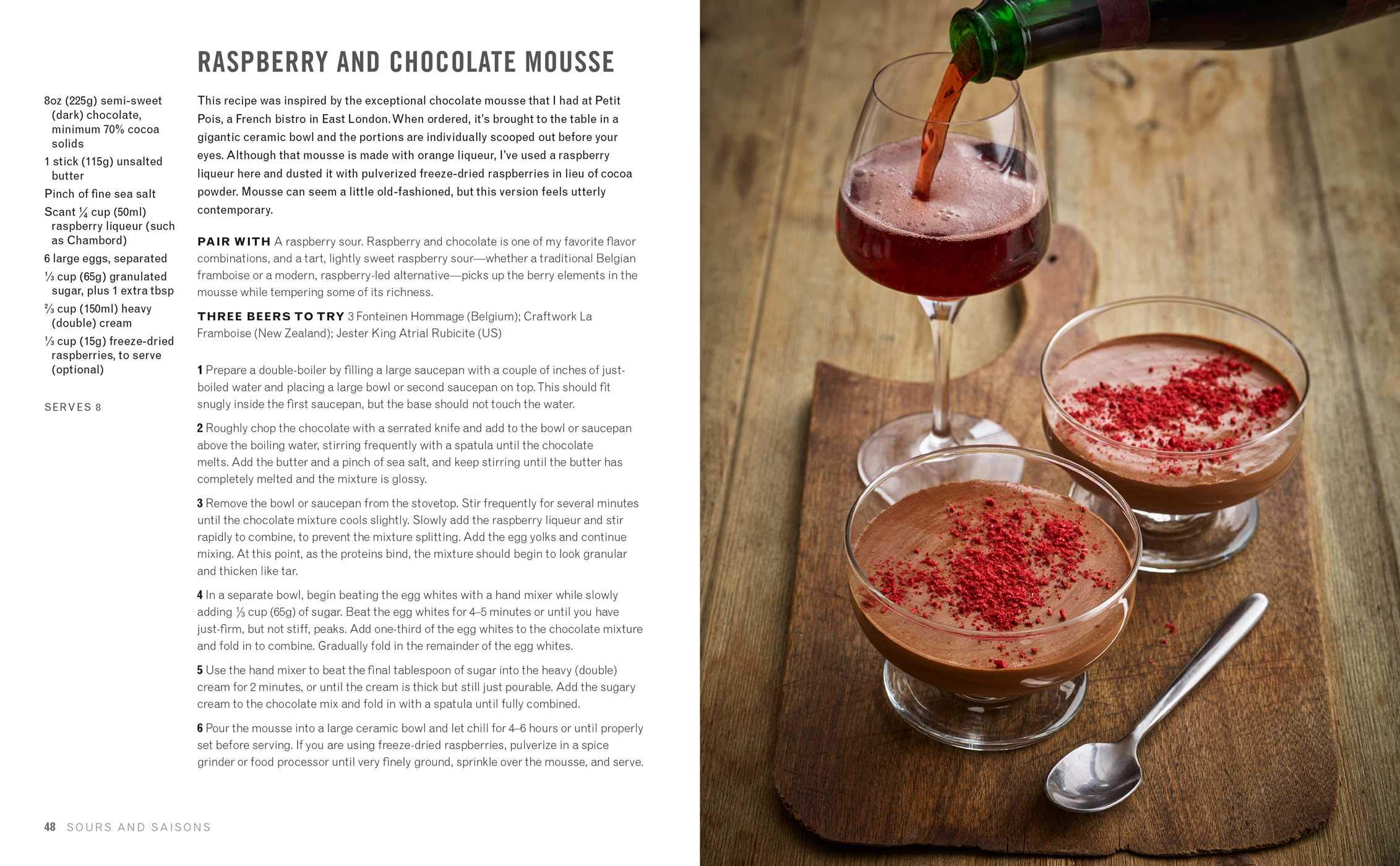 The Beer Lover's Table: Seasonal recipes and modern beer pairings