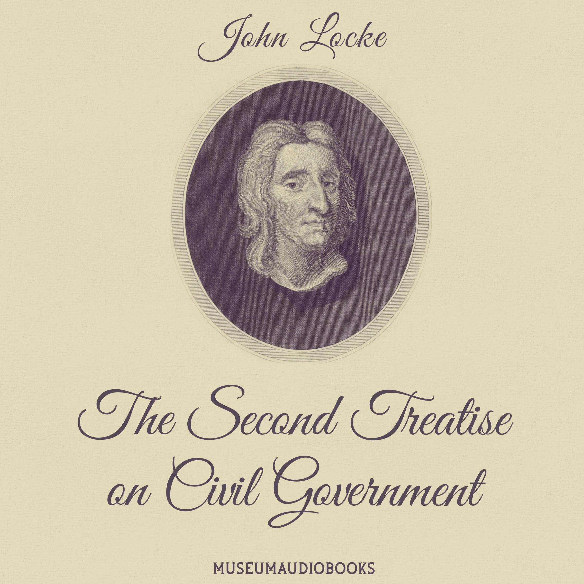 Cover art for The Second Treatise on Civil Government