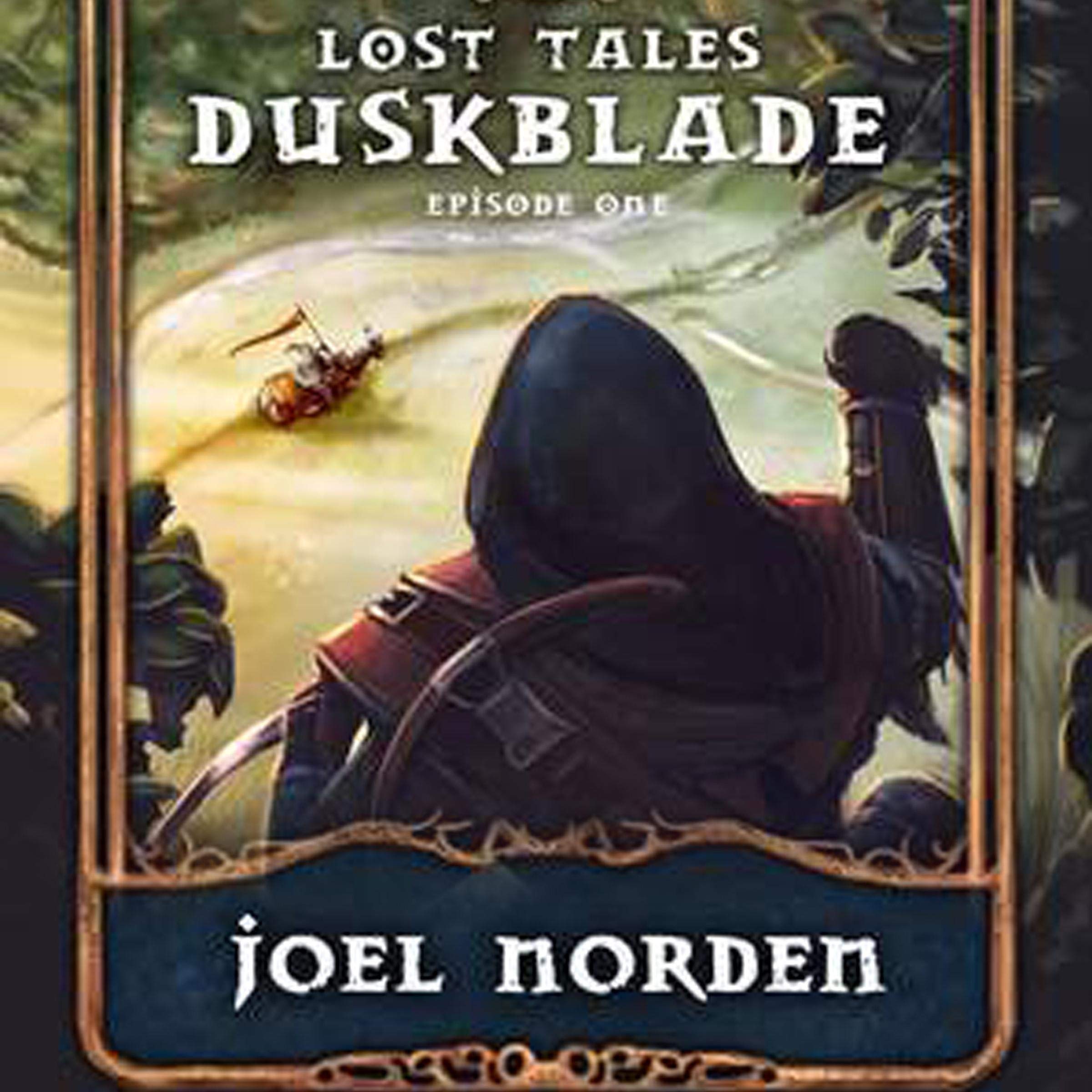 Cover art for Duskblade