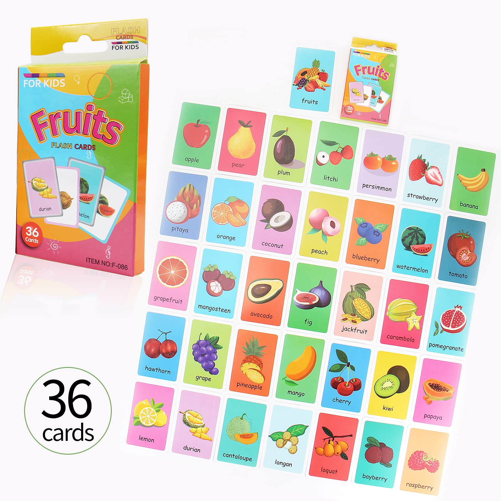 Buy leyun Multi Flash Cards SetBrighter Child Flash CardsEarly