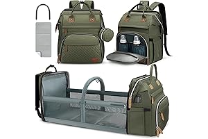 The Ultimate Nomad Diaper Bag for Effortless Baby Bonding