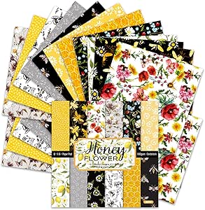 BLEDS Scrapbooking Papier – 24 Blätter Mit 12 Meeresmotiven, 160 G/m² Für DIY & Karten