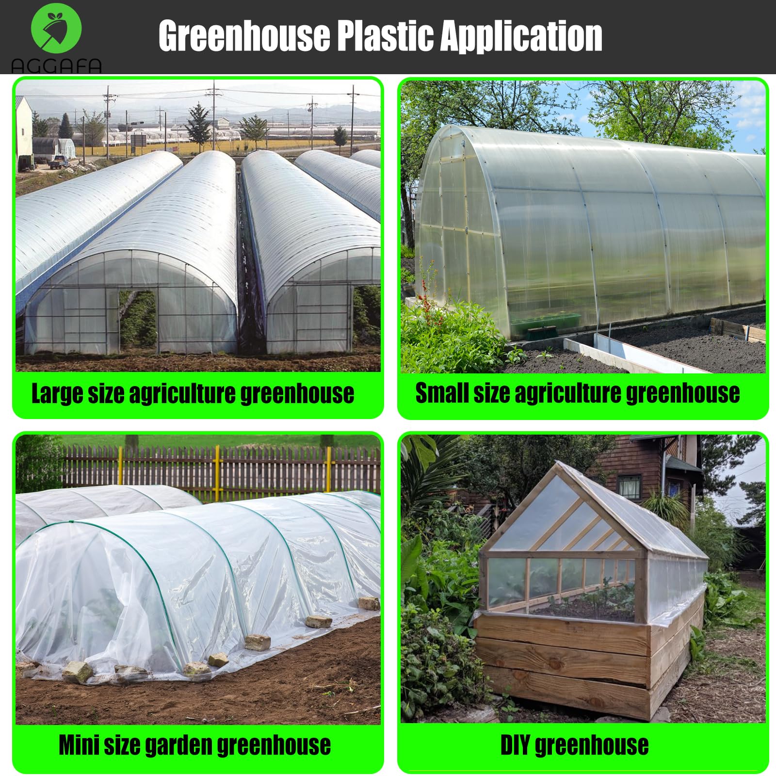Greenhouse Covering Plastic