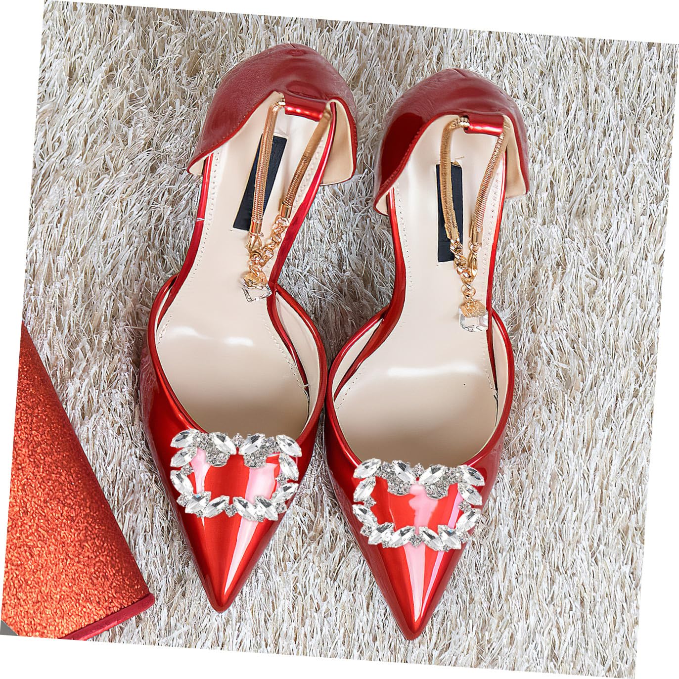 BESPORTBLE Fibbia per Scarpe Sposa con Accessorio per Decorazione per Matrimoni e Clip per Scarpe Sposa Adatta
