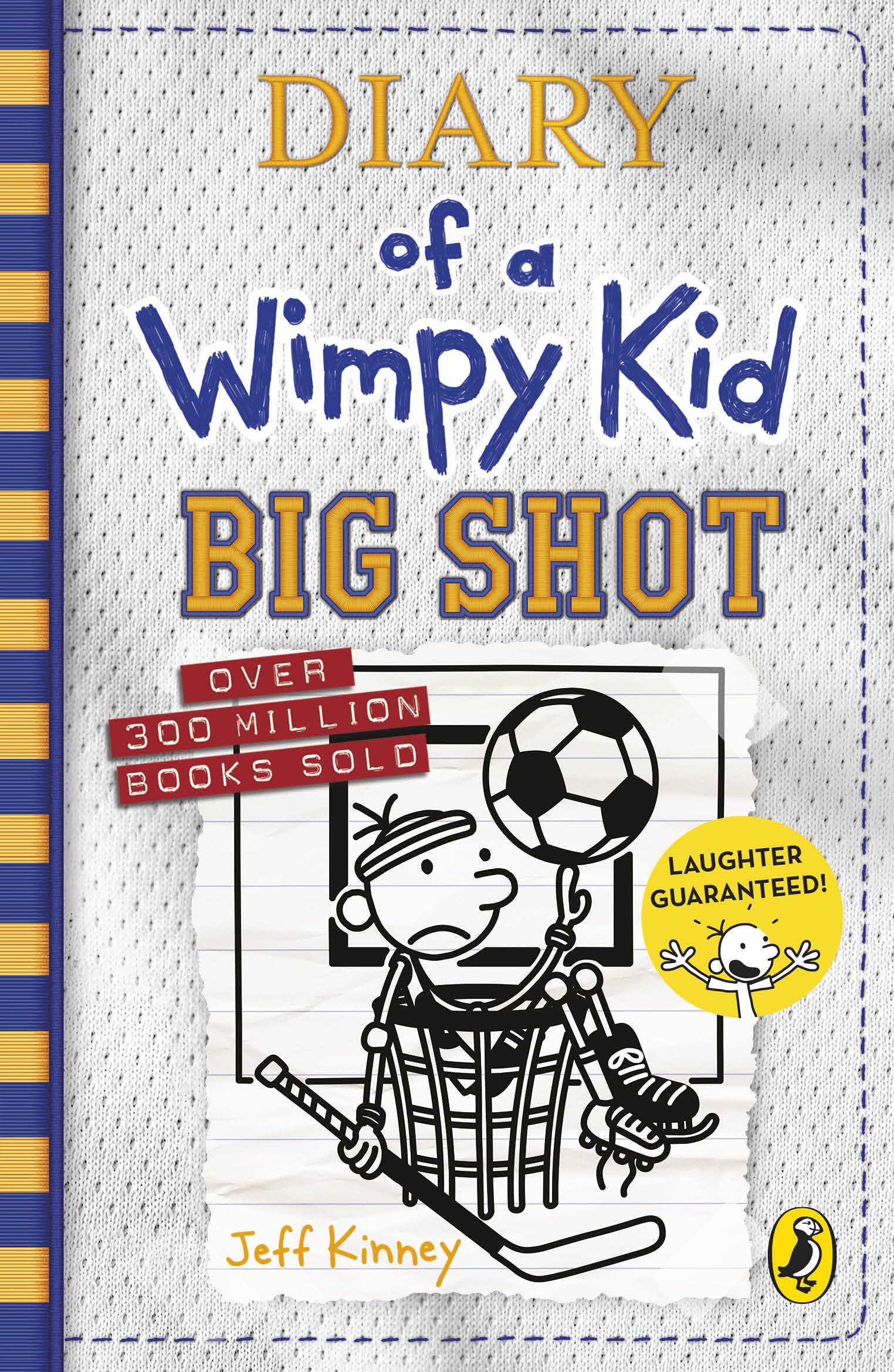 Diary of a Wimpy Kid: Big Shot (Book 16): A hilariously hopeless season of sports fails and underdog dreams from the #1 international bestselling Diary of a Wimpy Kid series