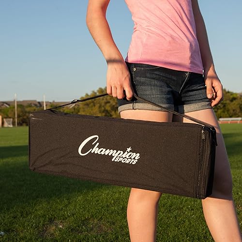 Miniatura 44 de Champion Sports - Juego de bádminton para exteriores