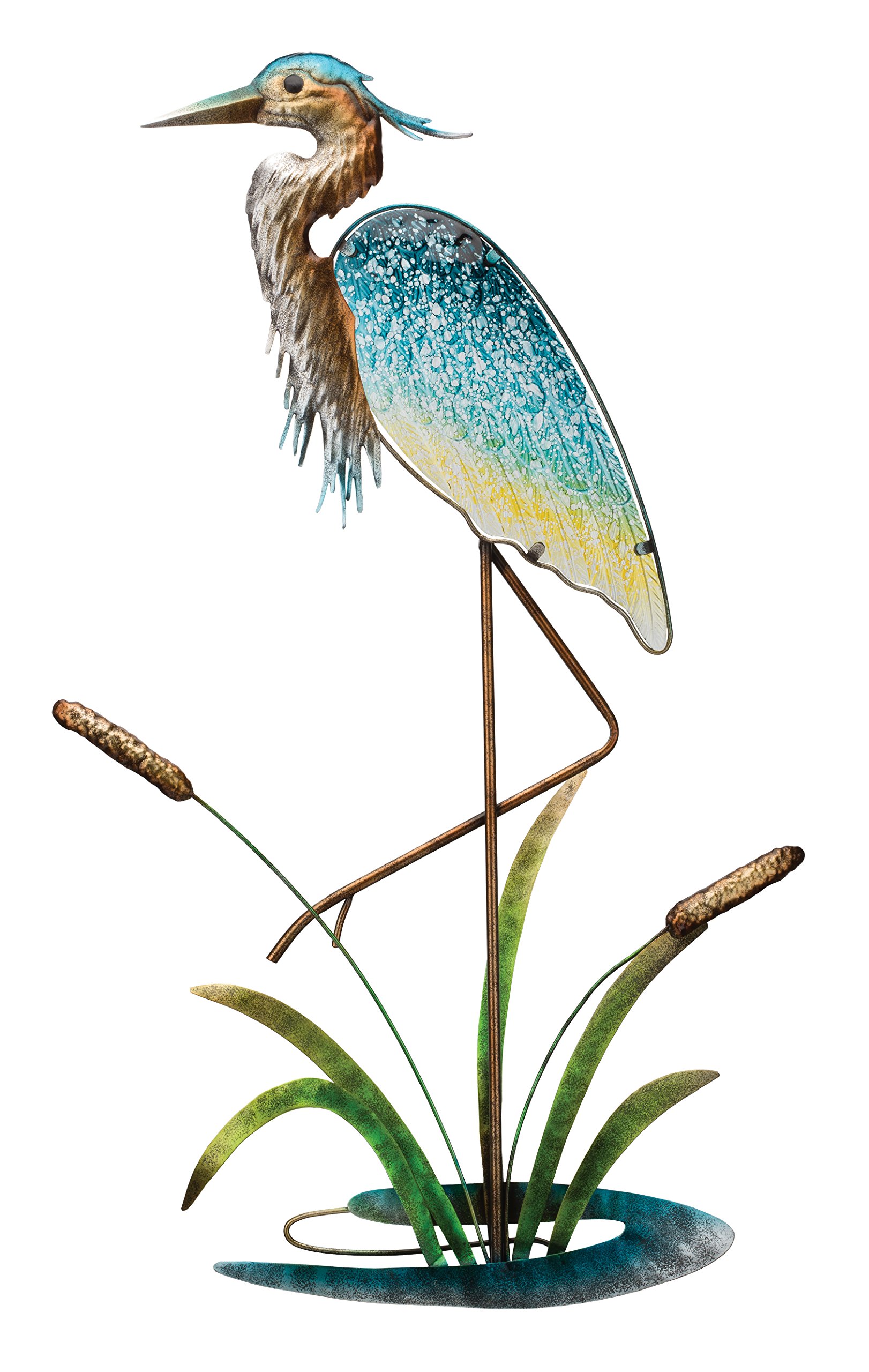 Regal Art & Gift 11633 Heron 33" Wall Decor, Blue