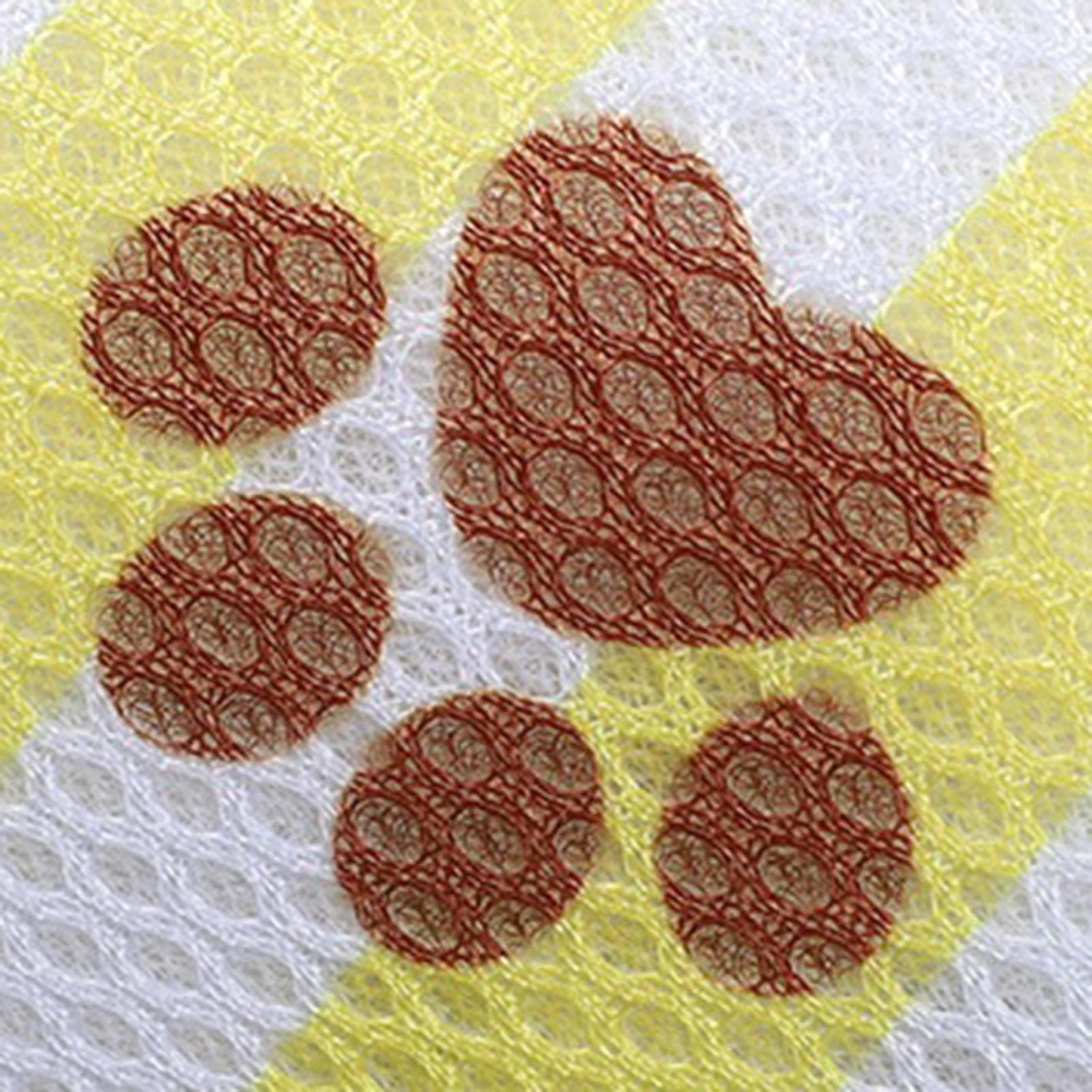 Bonita cama para perro, antideslizante, diseño de plátano, transpirable