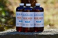 Vista 2 de Solución para lavado nasal de Alkalol, 3 unidades (16 onzas líquidas)