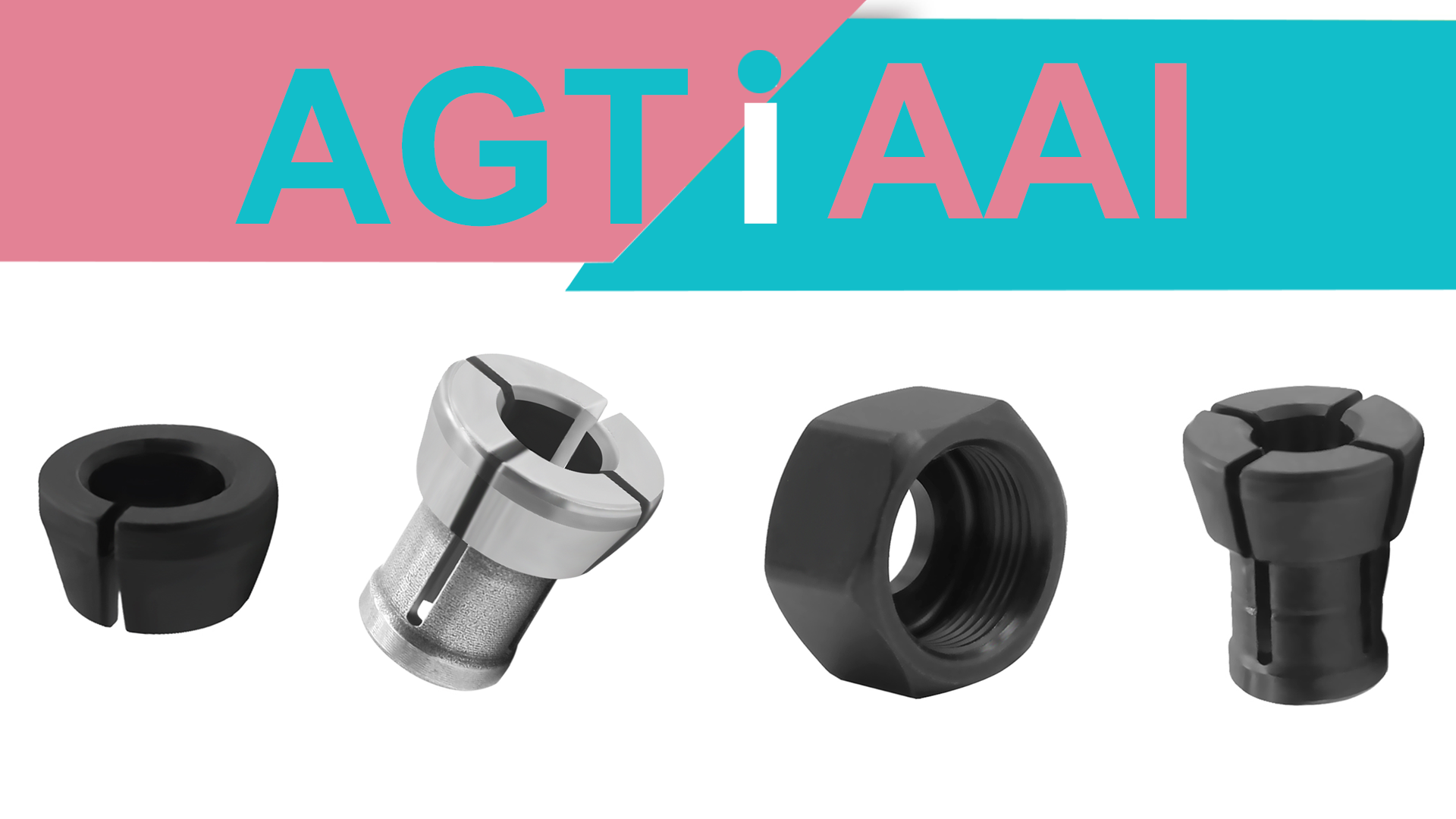 763637-1 Collet Replace for trim router accessories 1/4