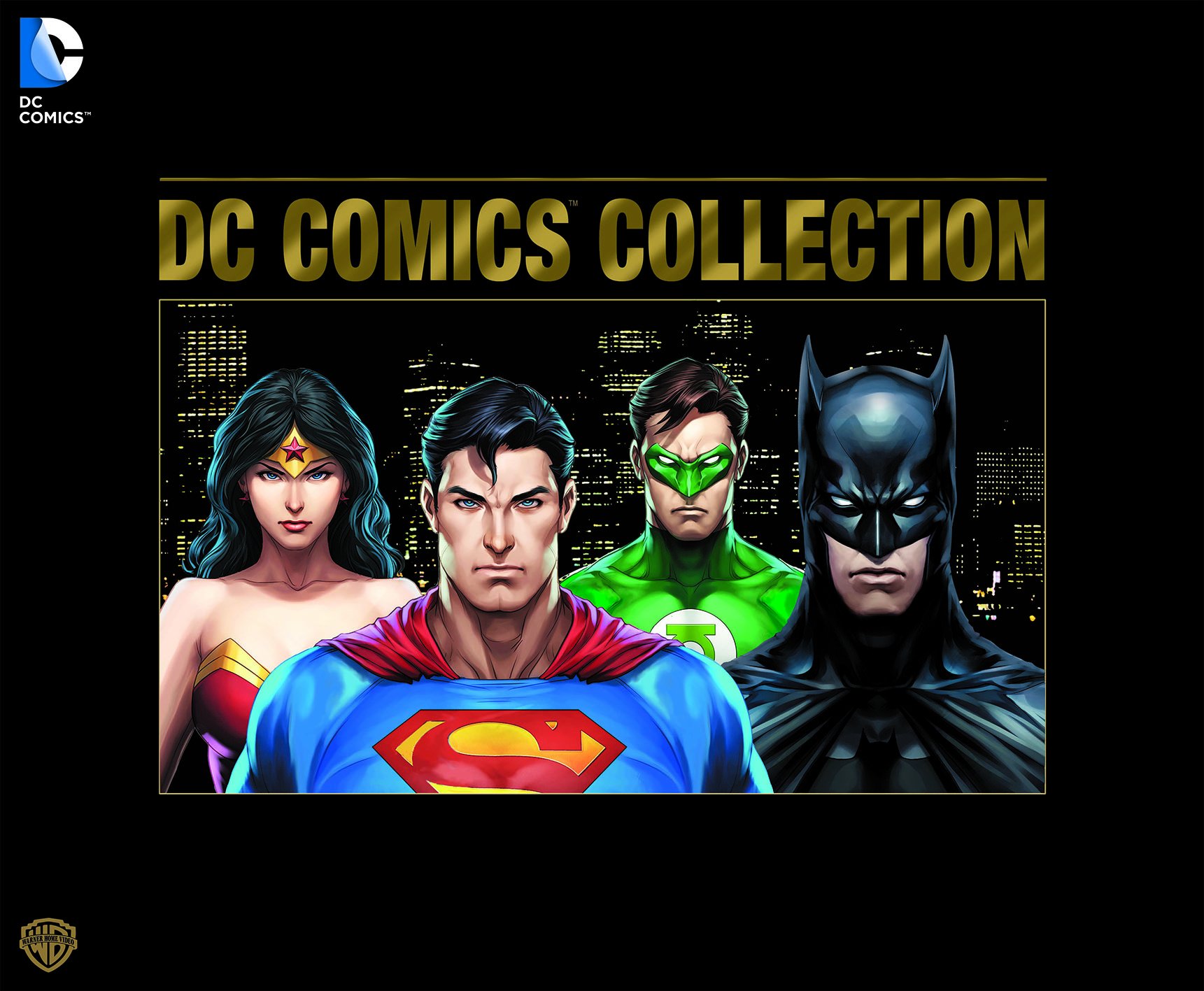 L'Âge d'or DC Comics - Coffret DVD - DC COMICS
