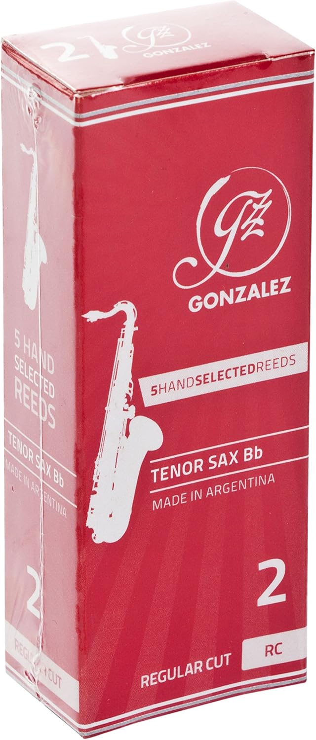 Gonzalez Tenor Saxophone Reeds Strength 2.5