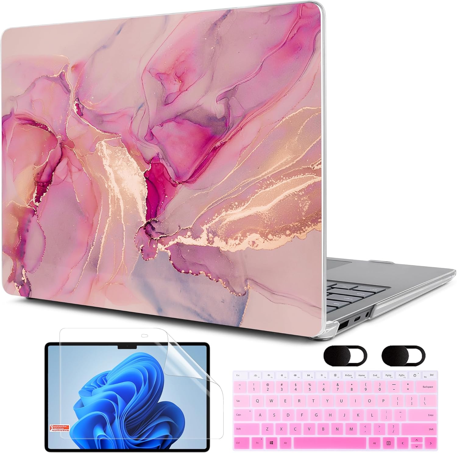 MEEgoodo for Microsoft Surface Laptop 15 inch Case with