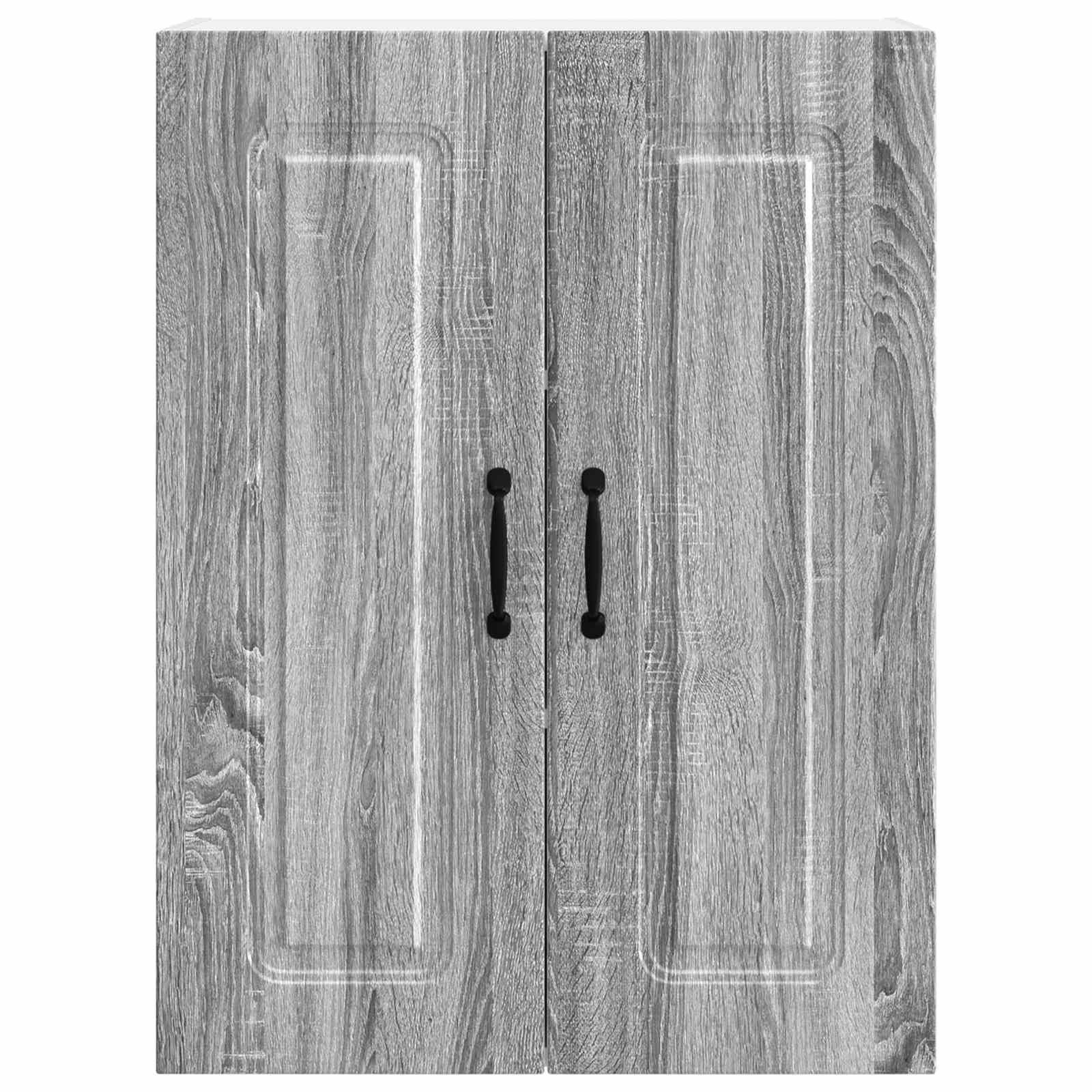 vidaXL Front do zmywarki Kalmar Szary Sonoma 60 x 31 x 80 cm