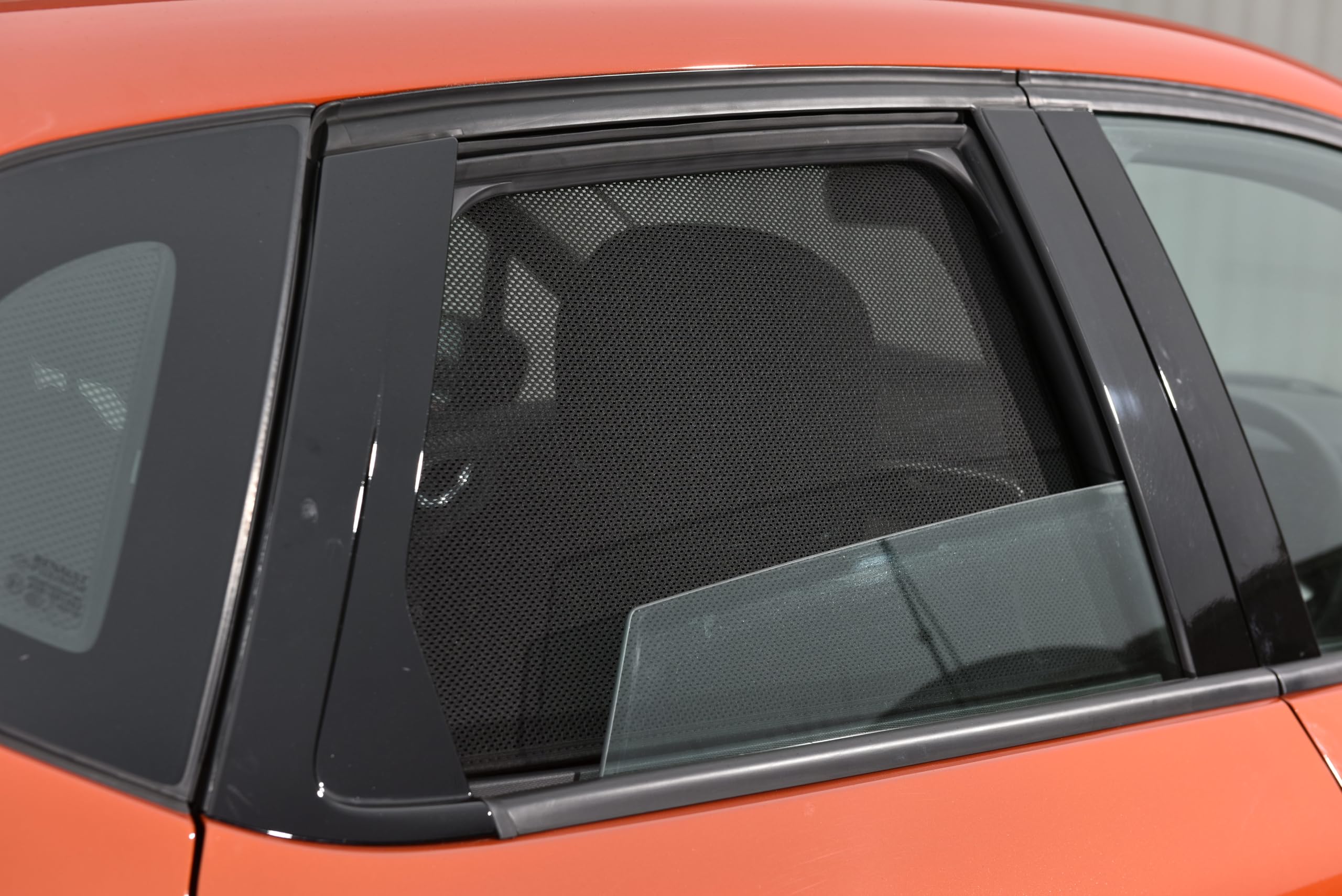 Set di Car Shades Compatibile con Renault Captur 5-Porte 2013-2019 (6-Parti) Tendine Parasole su Misura