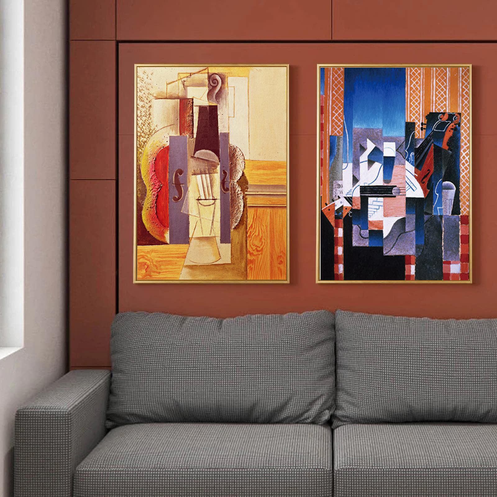 Peintures Picasso violon pour sublimer un mur vide - 8