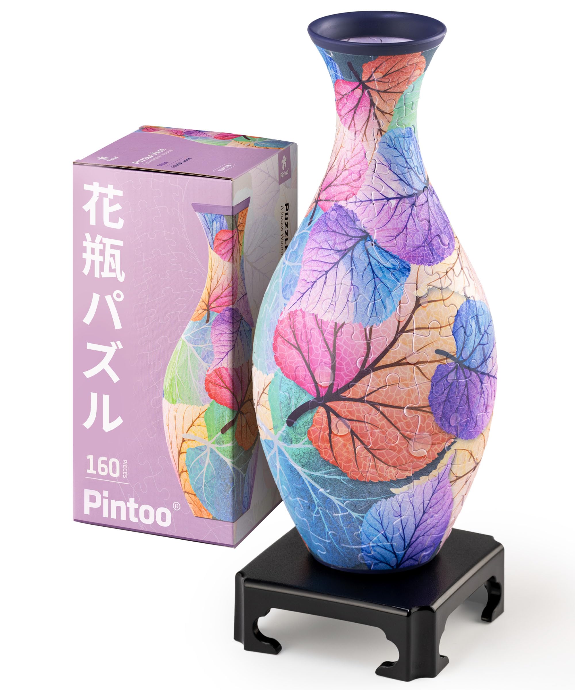 Amazon.co.jp: ピントー(Pintoo) 160ピース 3D立体花瓶パズル